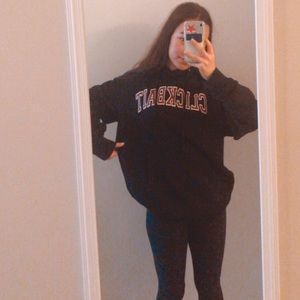 David Dobrik “Clickbait” Merch Sweatshirt